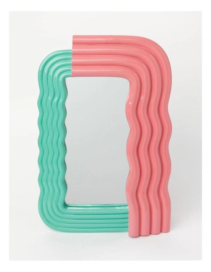 Ziggy Resin Mirror Pink Best Pirce ⌛ Beau & Bonnie Ziggy Resin Mirror Pink ???? -Umbra Sales Store unnamed file 1628