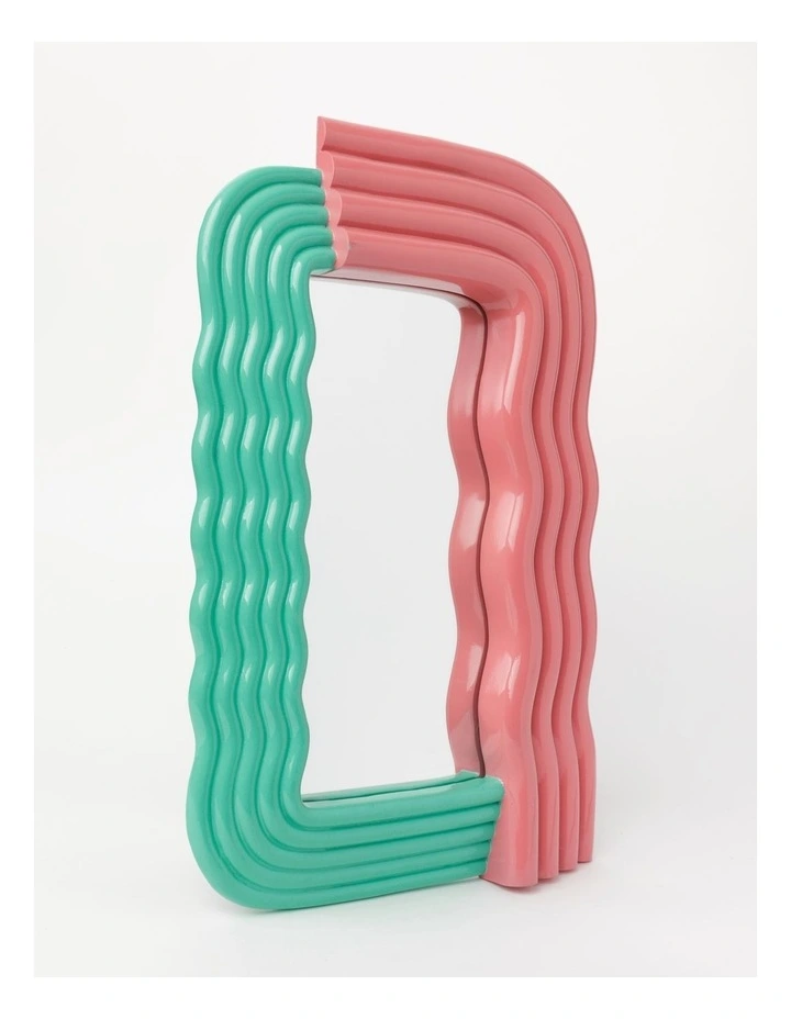 Ziggy Resin Mirror Pink Best Pirce ⌛ Beau & Bonnie Ziggy Resin Mirror Pink ???? -Umbra Sales Store unnamed file 1629