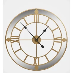 Cheap 🤩 Heritage Florence Mirror Dial Clock 60cm In Gold 🥰