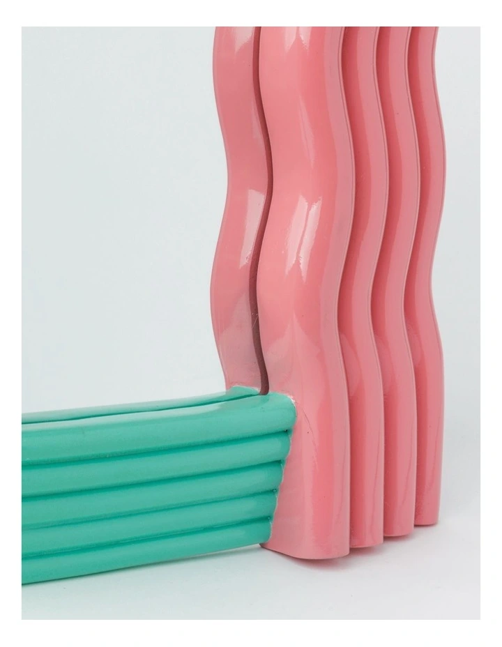 Ziggy Resin Mirror Pink Best Pirce ⌛ Beau & Bonnie Ziggy Resin Mirror Pink ???? -Umbra Sales Store unnamed file 1630