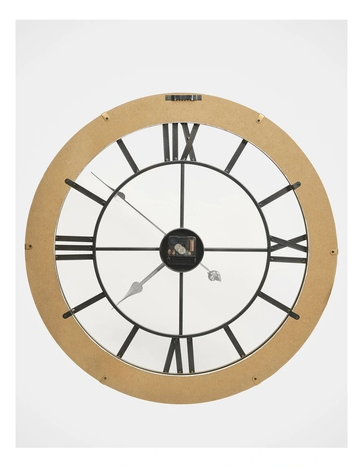 Cheap 🤩 Heritage Florence Mirror Dial Clock 60cm In Gold 🥰 - Image 2