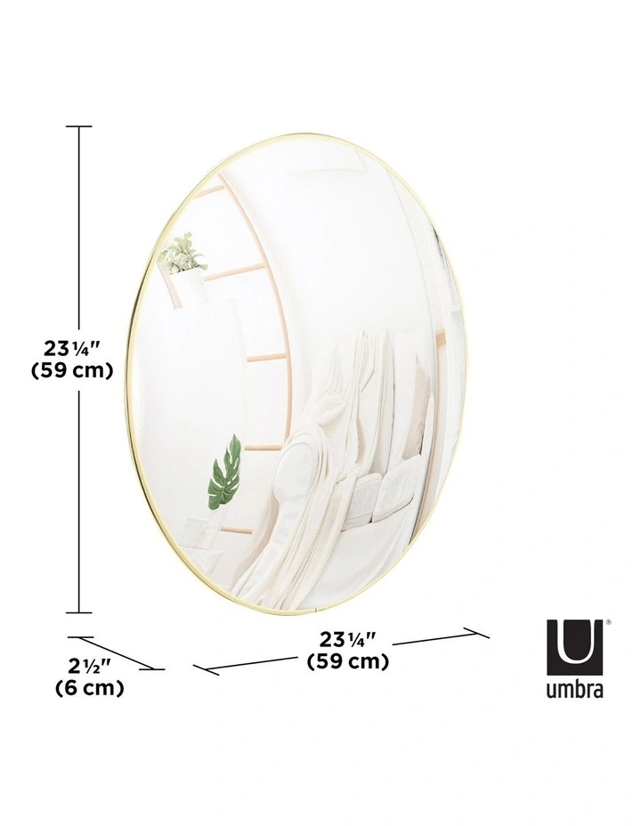 Convexa Mirror 58cm in Brass Deals ???? Umbra Convexa Mirror 58cm In Brass ???? -Umbra Sales Store unnamed file 1641