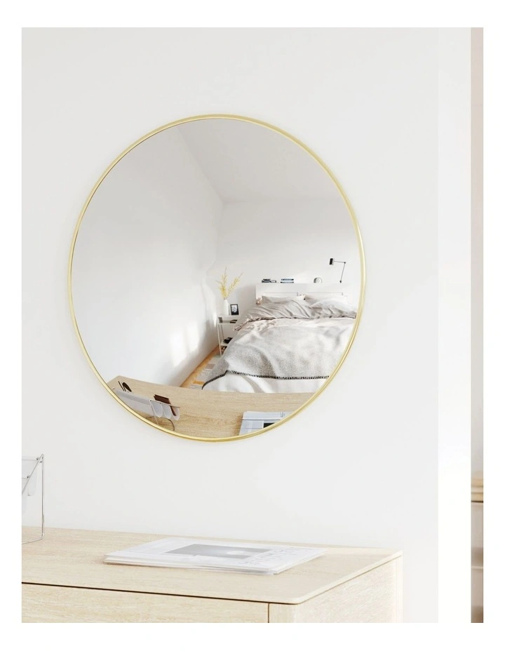 Convexa Mirror 58cm in Brass Deals ???? Umbra Convexa Mirror 58cm In Brass ???? -Umbra Sales Store unnamed file 1642