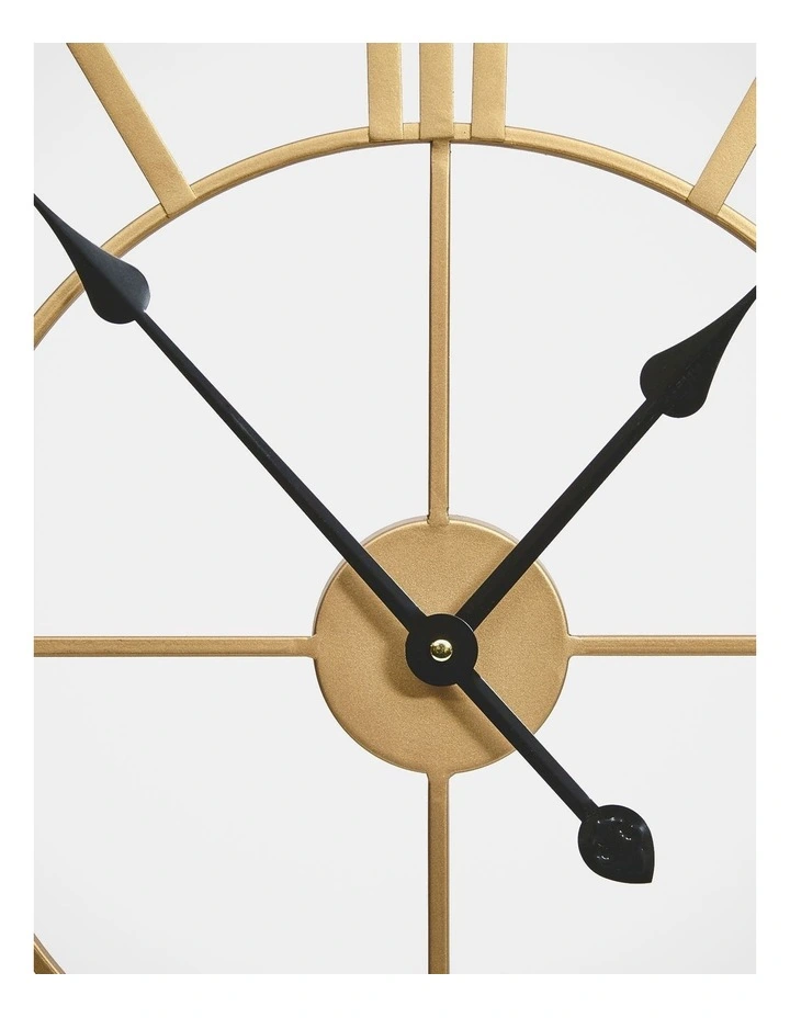 Cheap 🤩 Heritage Florence Mirror Dial Clock 60cm In Gold 🥰 - Image 3