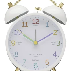 Best reviews of ✔️ One Six Eight London Learn The Time White Alarm Clock White 🤩