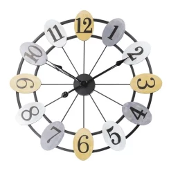 Best Sale 👏 Toki Luke 60cm Wall Clock Multicolour 👍