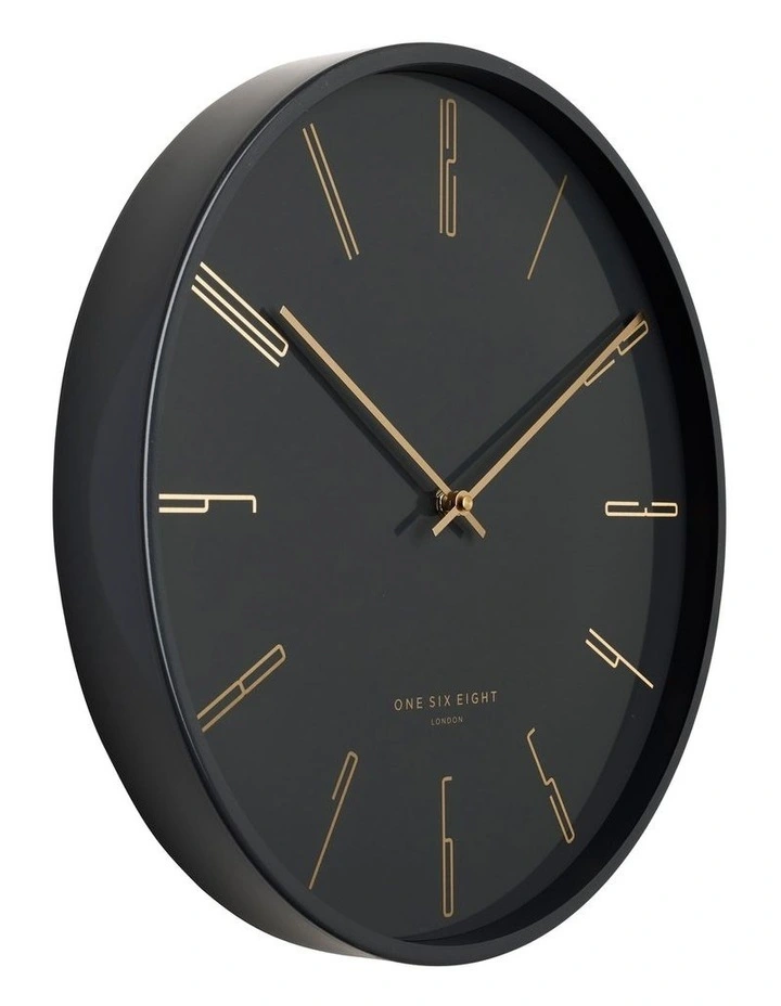 Maya 30Cm Charcoal Grey Silent Wall Clock Cheapest ???? One Six Eight London Maya 30Cm Charcoal Grey Silent Wall Clock ???? -Umbra Sales Store unnamed file 199