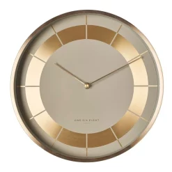 Wholesale 🛒 One Six Eight London Arlo 30Cm Nude Silent Wall Clock 🧨