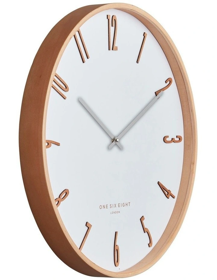 Mason 41Cm Silent Wall Clock Promo ???? One Six Eight London Mason 41Cm Silent Wall Clock ???? -Umbra Sales Store unnamed file 205