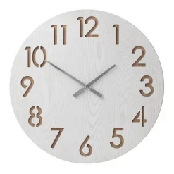 Best Pirce ✨ Toki Henrik 60Cm Wall Clock White 🔥