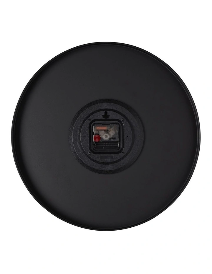 Discount π One Six Eight London Nero 40Cm Silent Wall Clock β€οΈ - Image 3