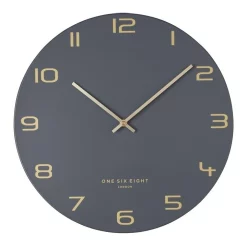 Best deal 🎁 One Six Eight London Blake 60Cm Silent Wall Clock ✔️