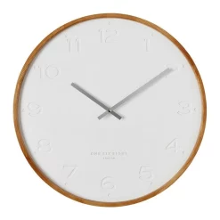 Promo 🎉 One Six Eight London Freya White 50Cm Wall Clock 😍