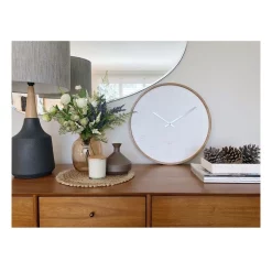 Promo ???? One Six Eight London Freya White 50Cm Wall Clock ???? -Umbra Sales Store unnamed file 247