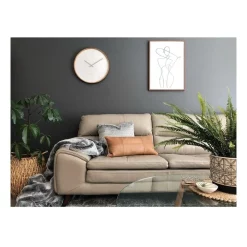 Promo ???? One Six Eight London Freya White 50Cm Wall Clock ???? -Umbra Sales Store unnamed file 248