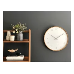 Promo ???? One Six Eight London Freya White 50Cm Wall Clock ???? -Umbra Sales Store unnamed file 249