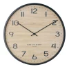 Best Pirce ❤️ One Six Eight London Taylor 40cm Silent Wall Clock In Black ???? -Umbra Sales Store unnamed file 263