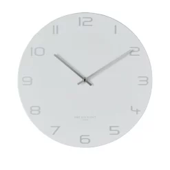 Discount 😍 One Six Eight London Bianca 60cm Silent Wall Clock In White 😍