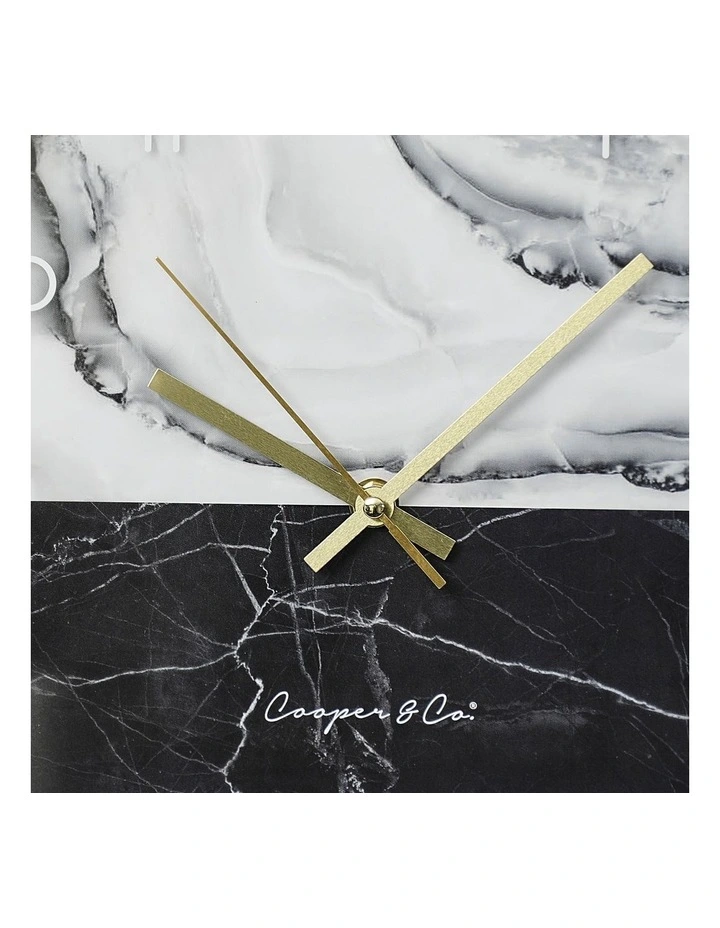 Hot Sale ๐ Cooper & Co Luca Round Silent Non-Ticking Wall Clock 30cm In Multi ๐งจ - Image 6