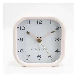 Buy 🔥 One Six Eight London LISA Alarm Clock In Beige ⌛