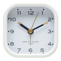 Cheapest 😀 One Six Eight London LISA Alarm Clock In White ✨