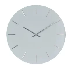 Brand new 😉 One Six Eight London LUCA 60cm Silent Wall Clock In Light Grey 😍