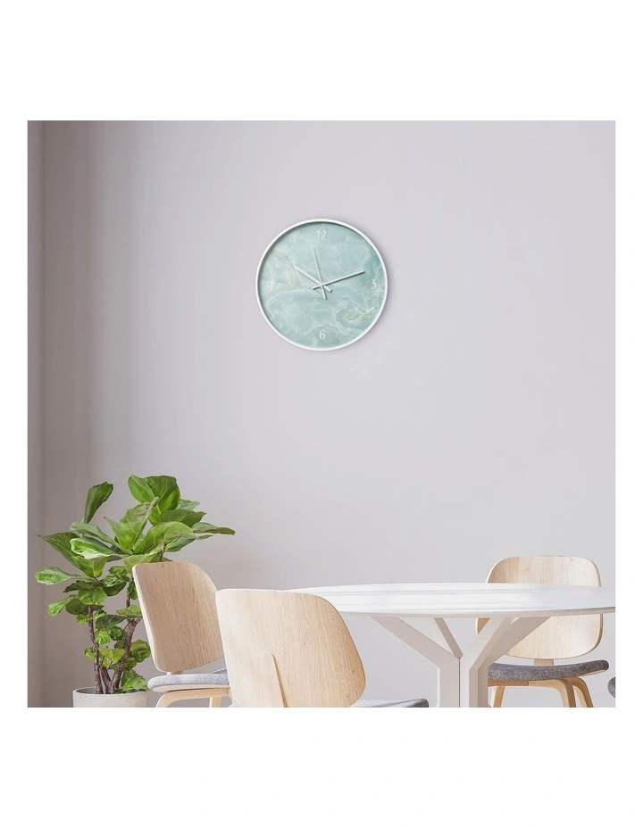 Buy ???? Cooper & Co Azra Round Silent Non-Ticking Wall Clock 30cm In Mint ???? 4 Buy ???? Cooper & Co Azra Round Silent Non-Ticking Wall Clock 30cm In Mint ???? - Image 2
