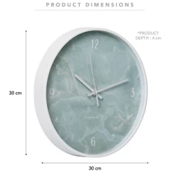 Buy ???? Cooper & Co Azra Round Silent Non-Ticking Wall Clock 30cm In Mint ???? 11 Buy ???? Cooper & Co Azra Round Silent Non-Ticking Wall Clock 30cm In Mint ???? -Umbra Sales Store unnamed file 302