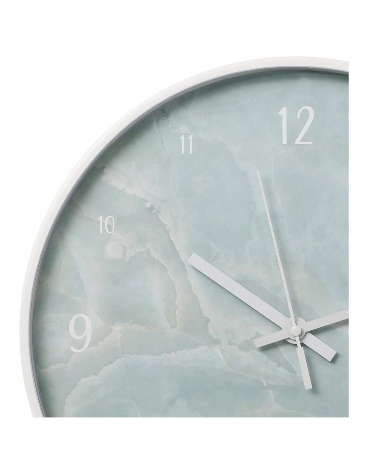 Buy ???? Cooper & Co Azra Round Silent Non-Ticking Wall Clock 30cm In Mint ???? 6 Buy ???? Cooper & Co Azra Round Silent Non-Ticking Wall Clock 30cm In Mint ???? - Image 4