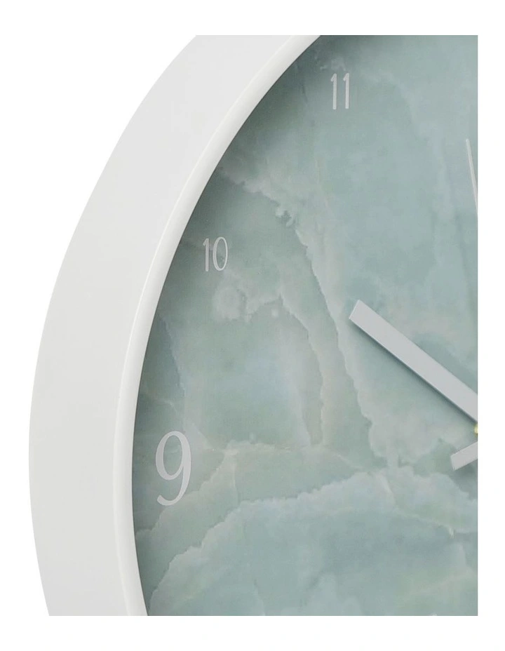 Buy ???? Cooper & Co Azra Round Silent Non-Ticking Wall Clock 30cm In Mint ???? 7 Buy ???? Cooper & Co Azra Round Silent Non-Ticking Wall Clock 30cm In Mint ???? - Image 5