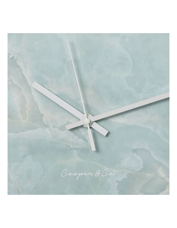Buy ???? Cooper & Co Azra Round Silent Non-Ticking Wall Clock 30cm In Mint ???? 8 Buy ???? Cooper & Co Azra Round Silent Non-Ticking Wall Clock 30cm In Mint ???? - Image 6