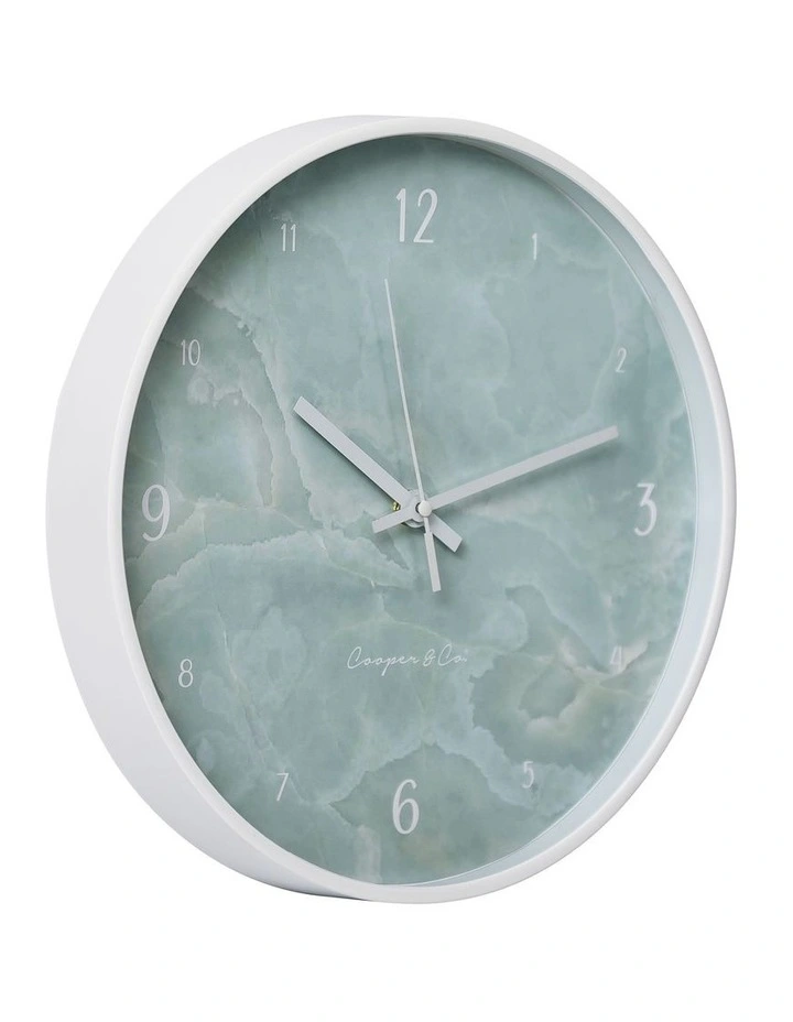 Buy ???? Cooper & Co Azra Round Silent Non-Ticking Wall Clock 30cm In Mint ???? 9 Buy ???? Cooper & Co Azra Round Silent Non-Ticking Wall Clock 30cm In Mint ???? - Image 7
