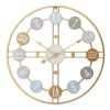 Wholesale ⭐ Toki Dana Charcoal Silent Wall Clock 60cm In Multi ???? -Umbra Sales Store unnamed file 31