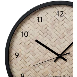 Cheapest ???? Cooper & Co Roma Round Silent Non-Ticking Wall Clock 35cm In Natural/Black ???? 12 Cheapest ???? Cooper & Co Roma Round Silent Non-Ticking Wall Clock 35cm In Natural/Black ???? -Umbra Sales Store unnamed file 317