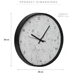 Deals ???? Cooper & Co Siena Round Silent Non-Ticking Wall Clock 30cm In Black ❤️ 11 Deals ???? Cooper & Co Siena Round Silent Non-Ticking Wall Clock 30cm In Black ❤️ -Umbra Sales Store unnamed file 337