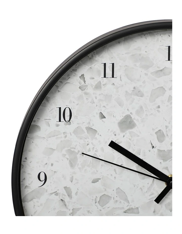 Deals ???? Cooper & Co Siena Round Silent Non-Ticking Wall Clock 30cm In Black ❤️ 6 Deals ???? Cooper & Co Siena Round Silent Non-Ticking Wall Clock 30cm In Black ❤️ - Image 4