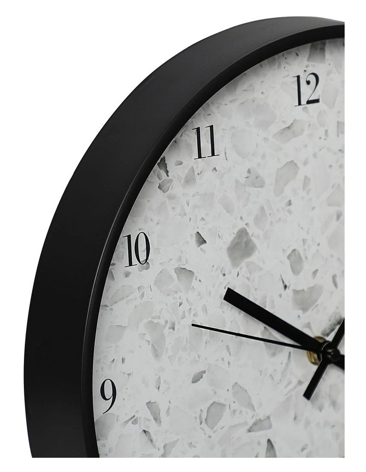 Deals ???? Cooper & Co Siena Round Silent Non-Ticking Wall Clock 30cm In Black ❤️ 7 Deals ???? Cooper & Co Siena Round Silent Non-Ticking Wall Clock 30cm In Black ❤️ - Image 5