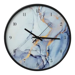 Best Sale 😍 Cooper & Co Grayson Round Silent Non-Ticking Wall Clock 30cm In Multi ✨