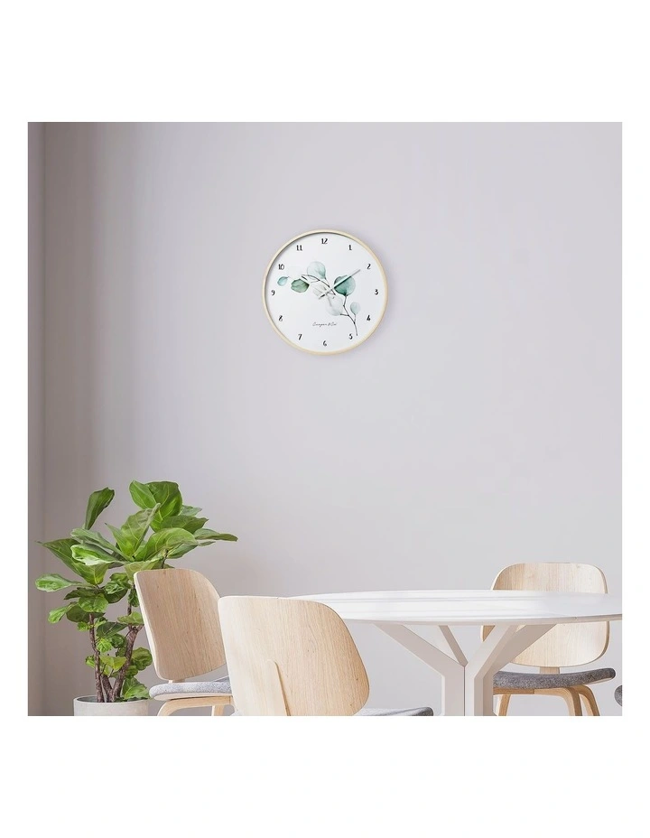 Eucalyptus Round Silent Non-Ticking Wall Clock 30cm in Natural Best deal ???? Cooper & Co Eucalyptus Round Silent Non-Ticking Wall Clock 30cm In Natural ???? -Umbra Sales Store unnamed file 357