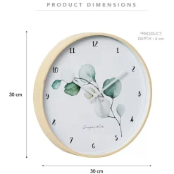 Best deal ???? Cooper & Co Eucalyptus Round Silent Non-Ticking Wall Clock 30cm In Natural ???? 4 Best deal ???? Cooper & Co Eucalyptus Round Silent Non-Ticking Wall Clock 30cm In Natural ???? -Umbra Sales Store unnamed file 358