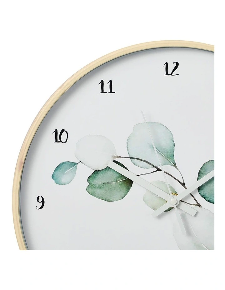 Eucalyptus Round Silent Non-Ticking Wall Clock 30cm in Natural Best deal ???? Cooper & Co Eucalyptus Round Silent Non-Ticking Wall Clock 30cm In Natural ???? -Umbra Sales Store unnamed file 359