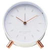 Brand new ⌛ One Six Eight London Ellie Silent Alarm Clock In White ???? -Umbra Sales Store unnamed file 363