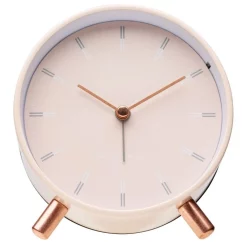Budget ✔️ One Six Eight London Ellie Silent Alarm Clock In Blush ❤️