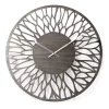 New ???? One Six Eight London Lilah 60cm Wall Clock In Brown Wood ❤️ -Umbra Sales Store unnamed file 372