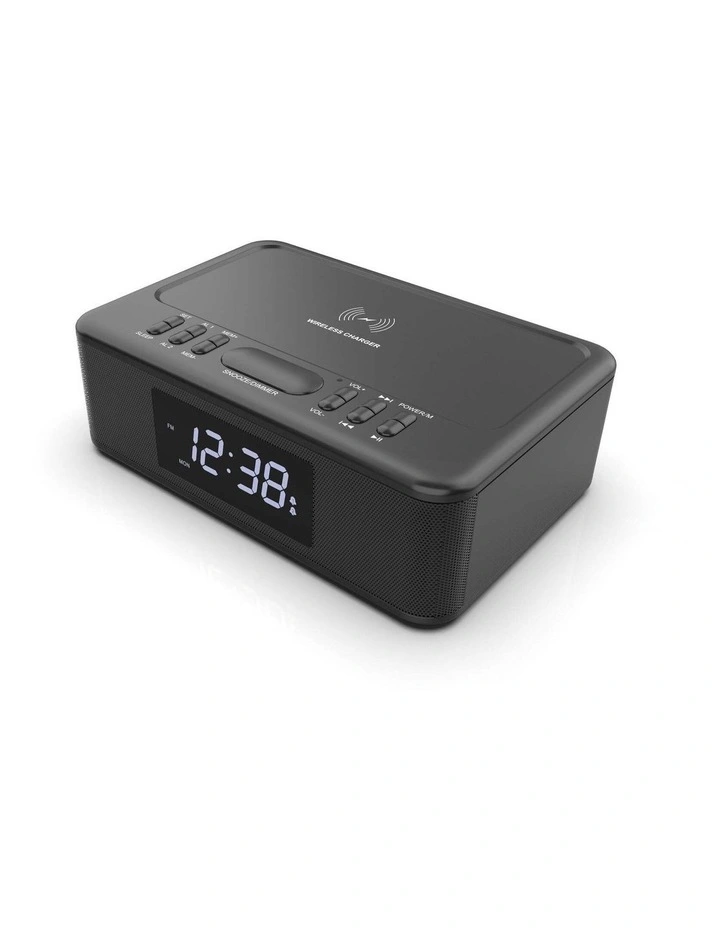 Cheapest ???? Lenoxx 2in1 10W Wireless Fast Charging Bluetooth/FM Radio Alarm Clock With USB/AUX In Black ⌛ 3 Cheapest ???? Lenoxx 2in1 10W Wireless Fast Charging Bluetooth/FM Radio Alarm Clock With USB/AUX In Black ⌛
