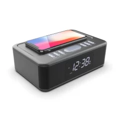 Cheapest ???? Lenoxx 2in1 10W Wireless Fast Charging Bluetooth/FM Radio Alarm Clock With USB/AUX In Black ⌛ 7 Cheapest ???? Lenoxx 2in1 10W Wireless Fast Charging Bluetooth/FM Radio Alarm Clock With USB/AUX In Black ⌛ -Umbra Sales Store unnamed file 378