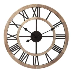 Best Sale 🔔 One Six Eight London Toni 60cm Silent Wall Clock In Grey 🛒