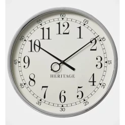 Top 10 😀 Heritage New York Clock 40cm Charcoal 🎁