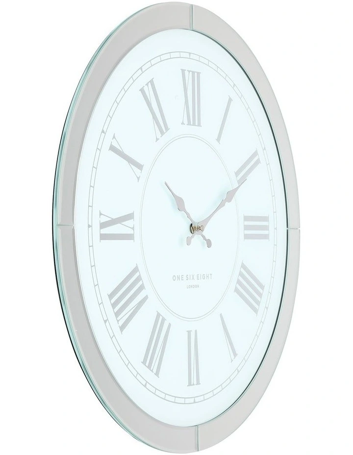 Top 10 π One Six Eight London Mary 50cm Glass Wall Clock 𧨠- Image 2