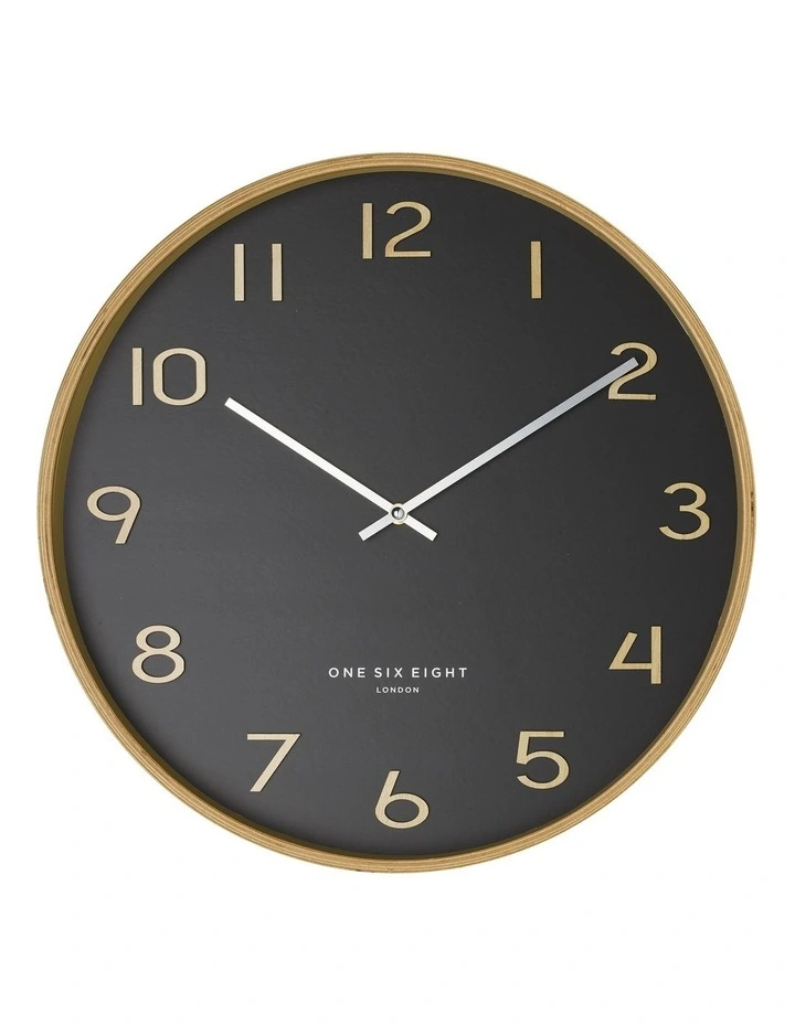 Top 10 π₯ One Six Eight London Wallace 53cm Silent Wall Clock Grey π
